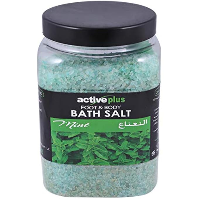 Active Plus Foot and Body Bath Salt,3kg (Green) - Image 1